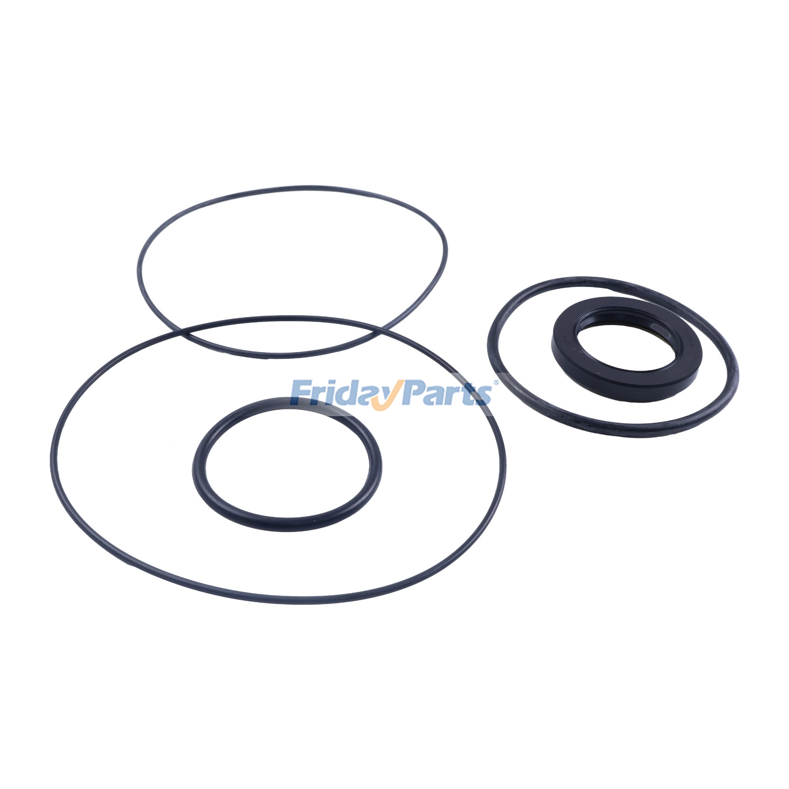 Final Drive Travel Motor Seal Kit for Hitachi Excavator EX75UR