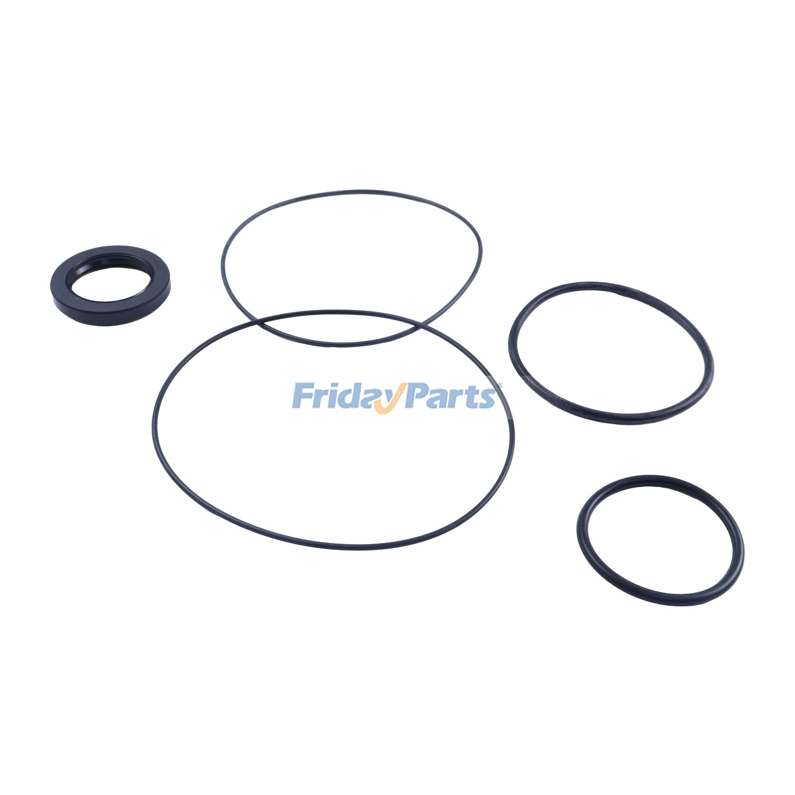 Final Drive Travel Motor Seal Kit compatible with Excavator