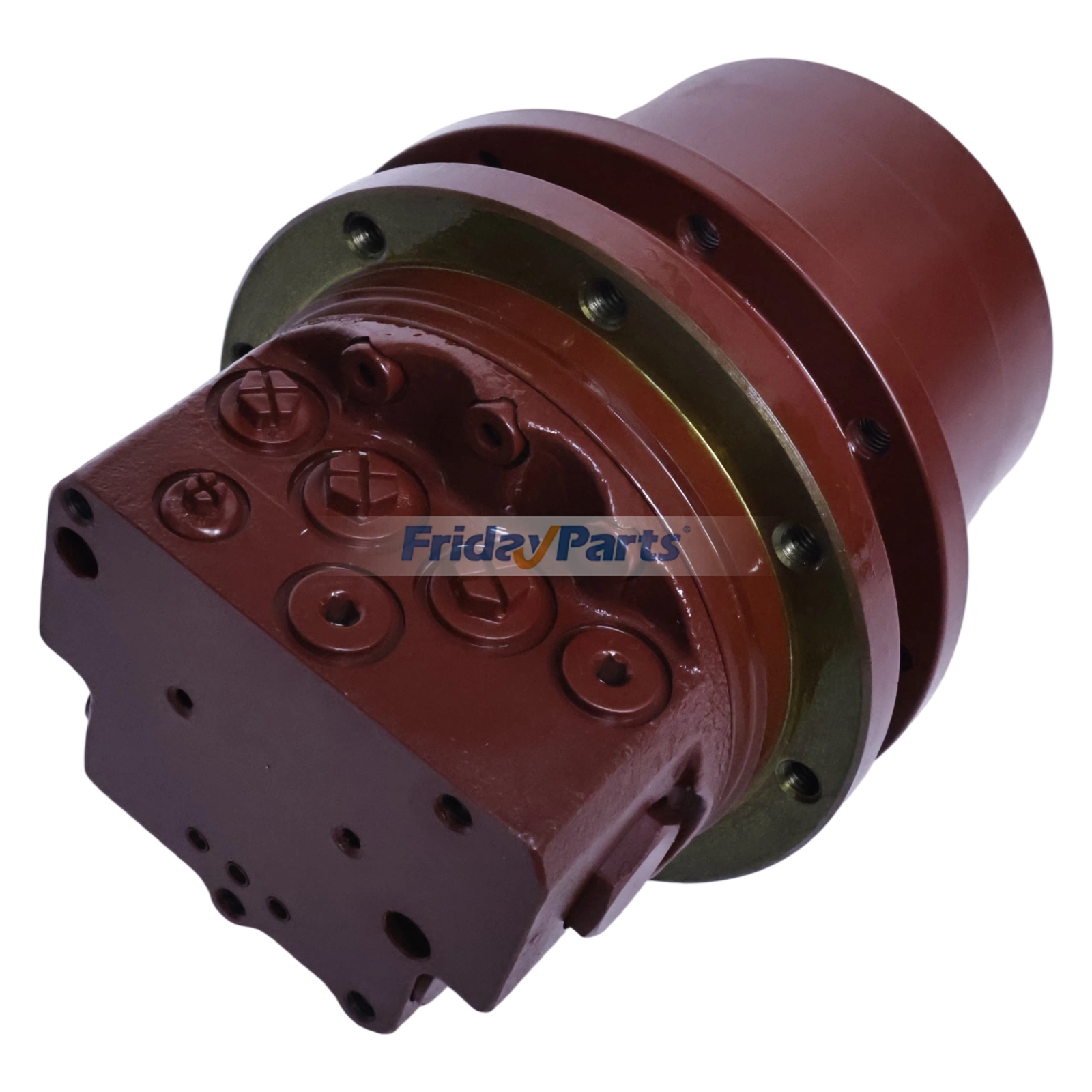 Endantrieb mit Motor 47043305 für CASE Bagger CX16