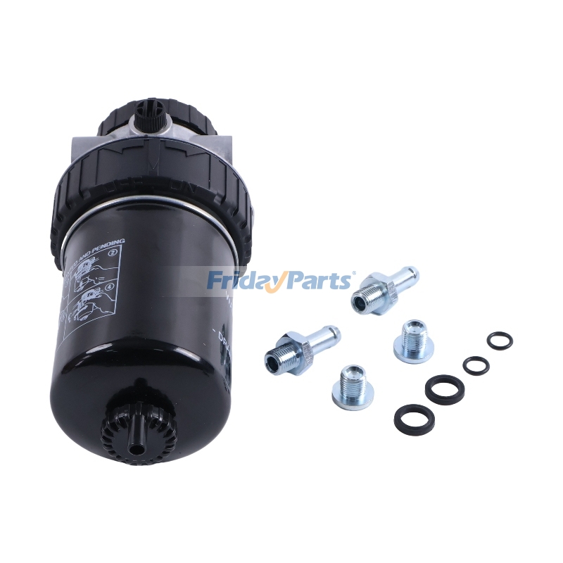 T424147 Final Fuel Filter RE62419 With Water Separator for John Deere Loader ...