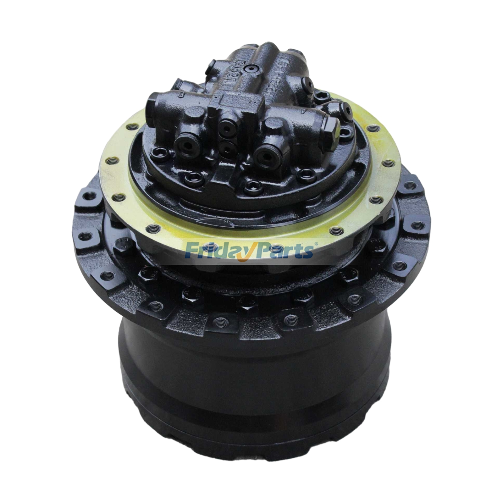 Final Travel Motor Assembly HMGE17EA for Hitachi Excavator EX120-3 EX120-1
