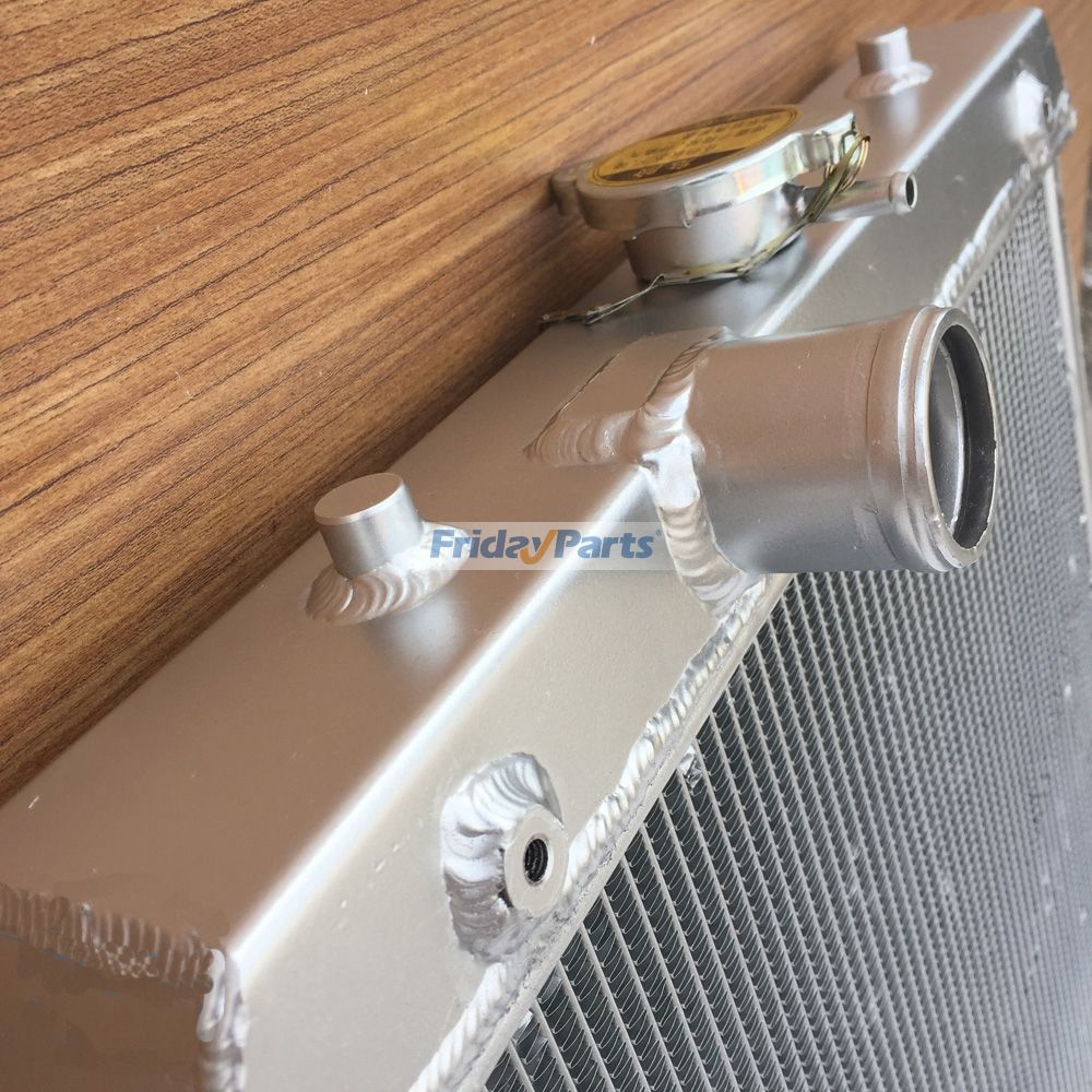 For Kato Excavator HD308R Water Tank Radiator Core ASS'Y