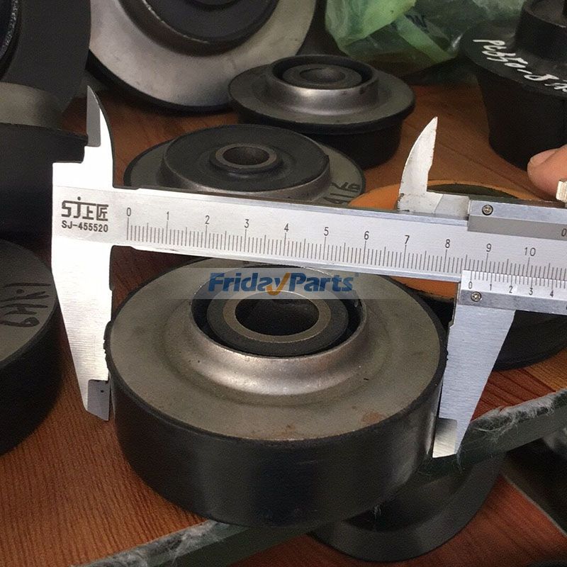 Pour Kato Excavator HD823 Support moteur en caoutchouc Coussin Pieds Pare-chocspourPour KATO