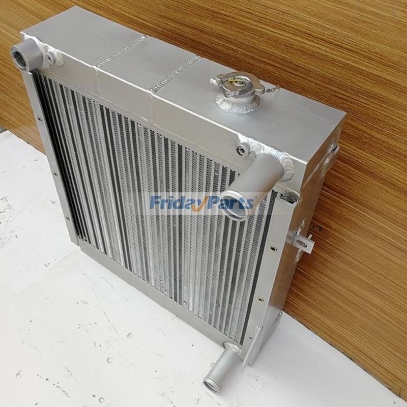 Backhoe Water Tank Radiator Core ASS'Y in Stock in China