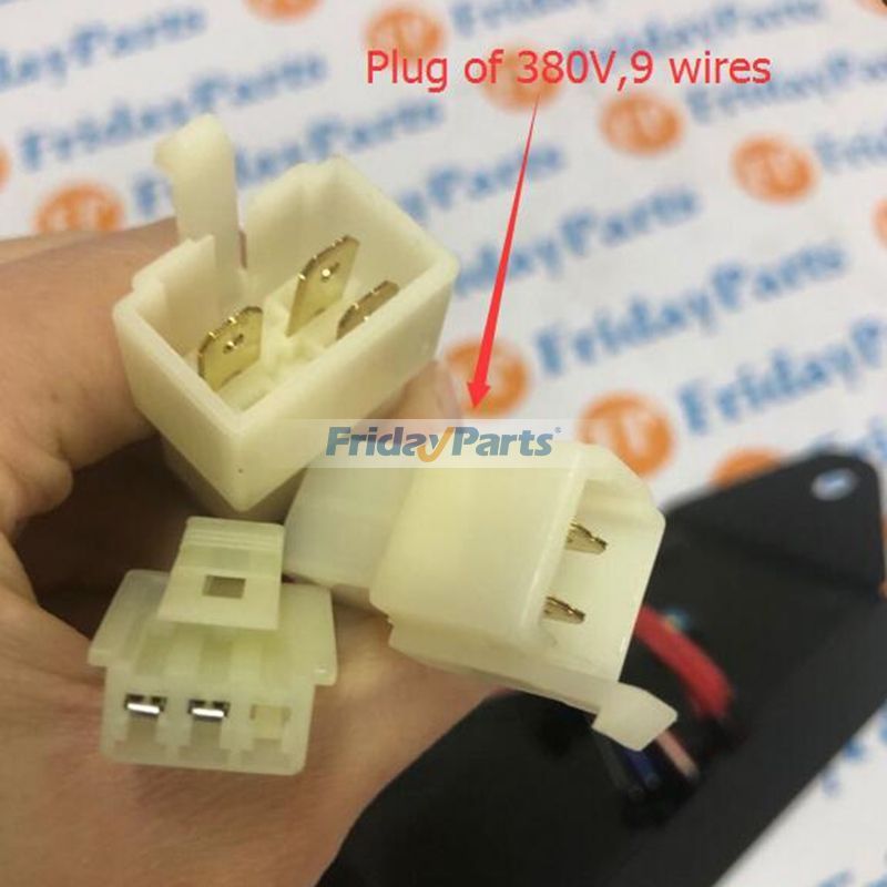 Pour KUBOTA J310 J312 J315 J320 J324 Générateur Régulateur de Tension Automatique AVR 380VpourPour KUBOTA