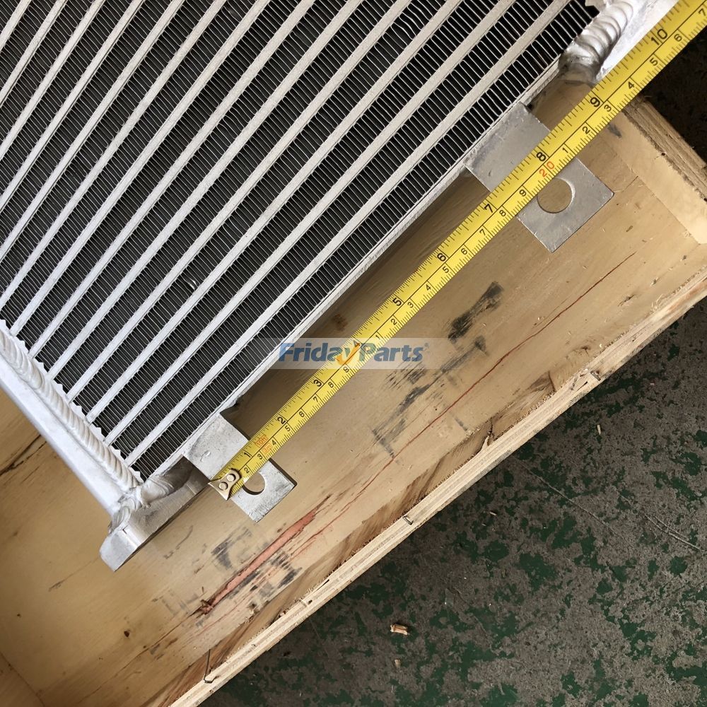 Refroidisseur d'huile hydraulique pour Pelle Pour KUBOTA