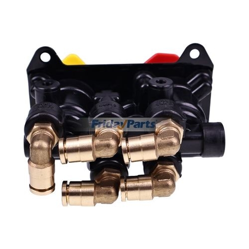 Válvula de control del colector de freno de aire 801360 para Bendix MV-3