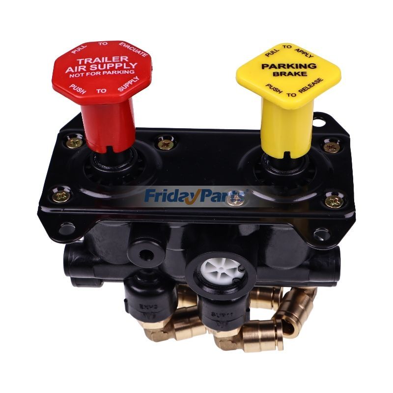 他ブランド用用Bendix MV-3 用エアブレーキマニホールド制御ダッシュバルブ 801360