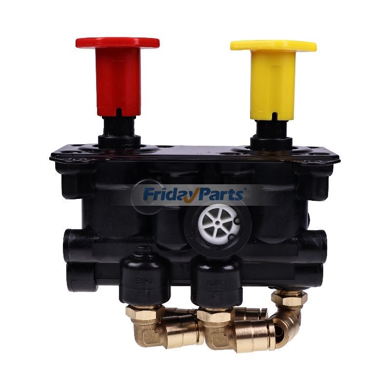 Bendix MV-3 用エアブレーキマニホールド制御ダッシュバルブ 801360