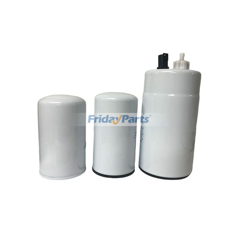 Kit De Filtro De Ar 222429A1 222425A1 Para Motor CASE 445T/M2 Loader