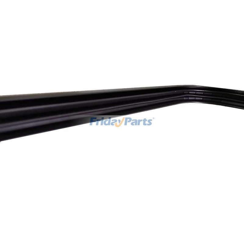 KOMATSU用PC120-5 キャブ左ドアガラスフレームアセンブリ（ガラスなし）