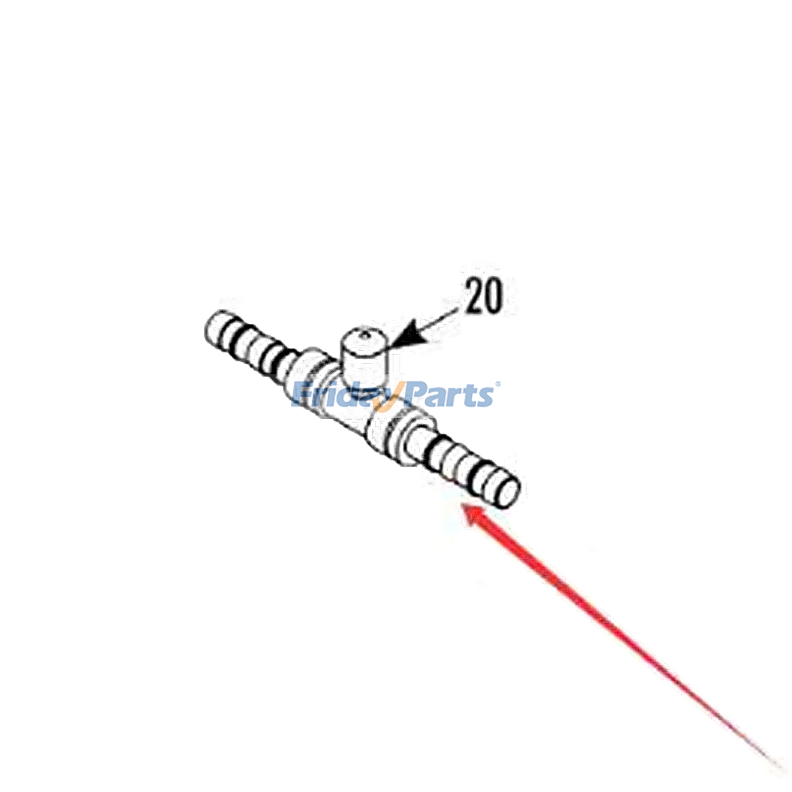 Fitting  for Transport Refrigeration