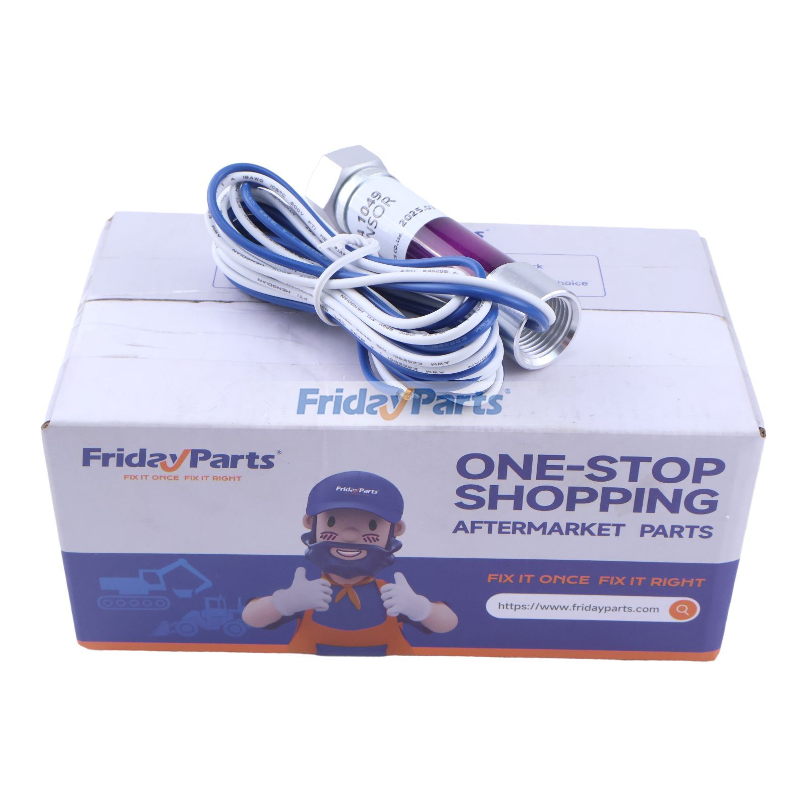 0 bis 215 °F Bereich, 1/2" NPT Gewinde Spud Flammenmelder Sensor C7027A1049 für Honeywell