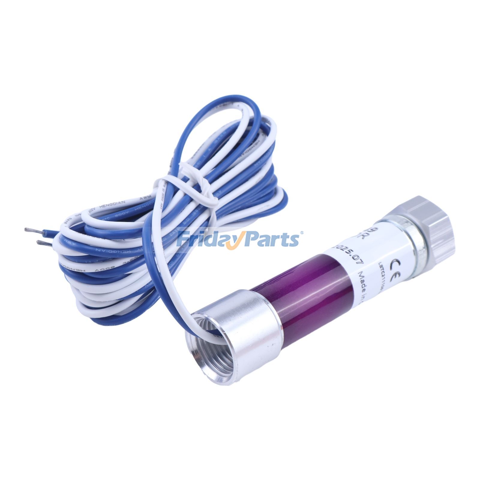 Capteur de flamme C7027A1049 pour Honeywell, plage de température de 0 à 215 °F, filetage NPT 1/2"pourPour Honeywell