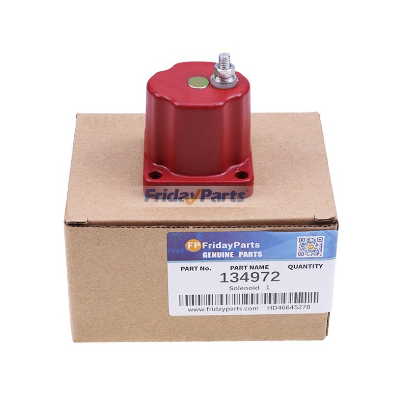 Flameout Shutdown Solenoid 134972 for Cummins NT 855 Engine