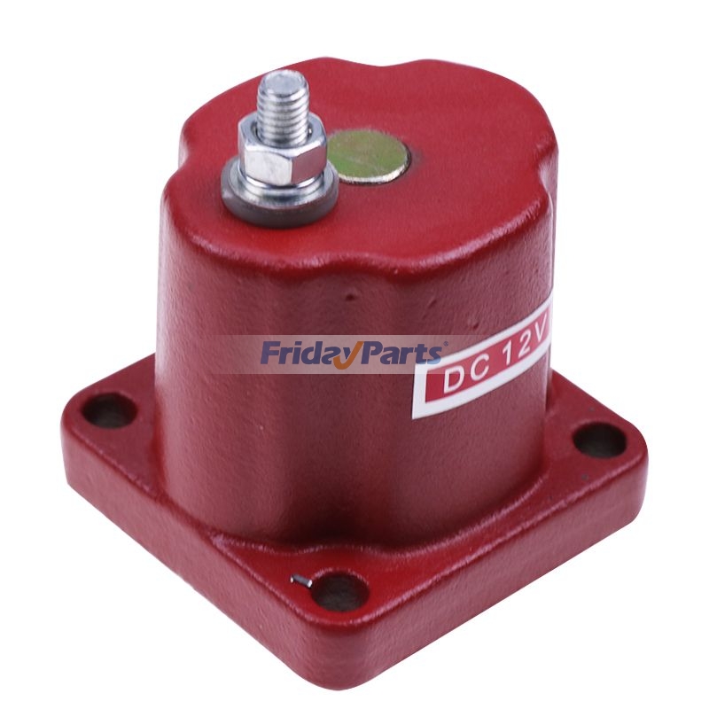 Solénoïde d'arrêt d'extinction de flamme pour Moteur 