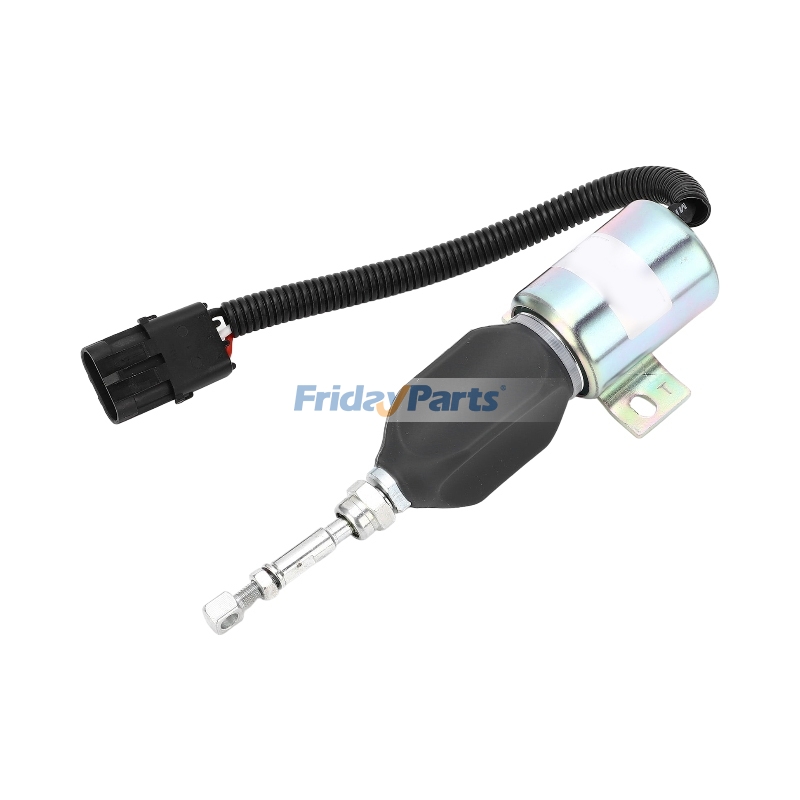 Flameout Solenoid Valve 612600180008 for Yuchai Engine WD615 WD10G YC6108 YC85