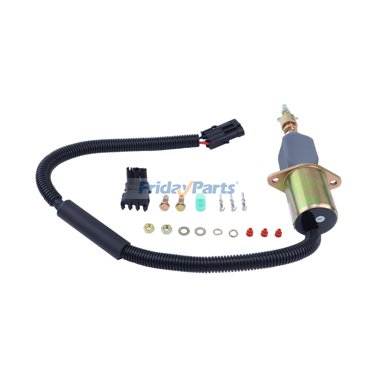 Interruptor solenóide de extinção de chama 13026889 para Weichai Shantui SR10 para Motor