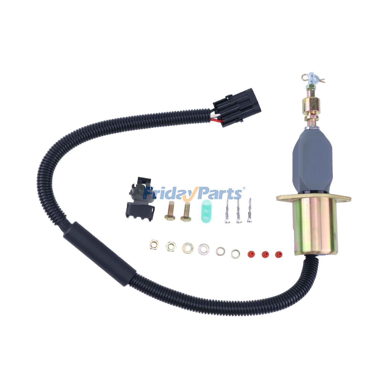 Motor  - Interruptor solenóide de extinção de chama 13026889 para Weichai Shantui SR10