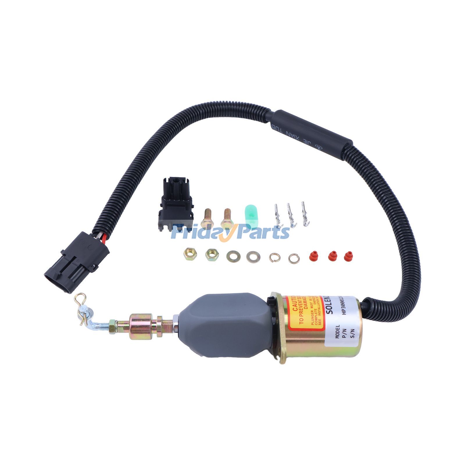 Compre Interruptor solenóide de extinção de chama 13026889 para Weichai Shantui SR10 na FridayParts