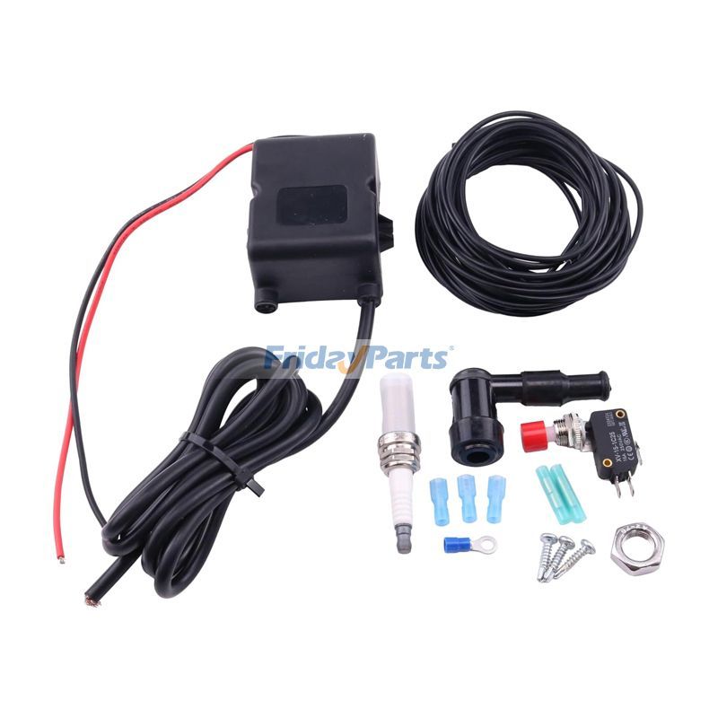 Flammenwerfer-Kit BFTKAFK-Single für Fahrzeug oder Motorrad mit Einzelendrohr