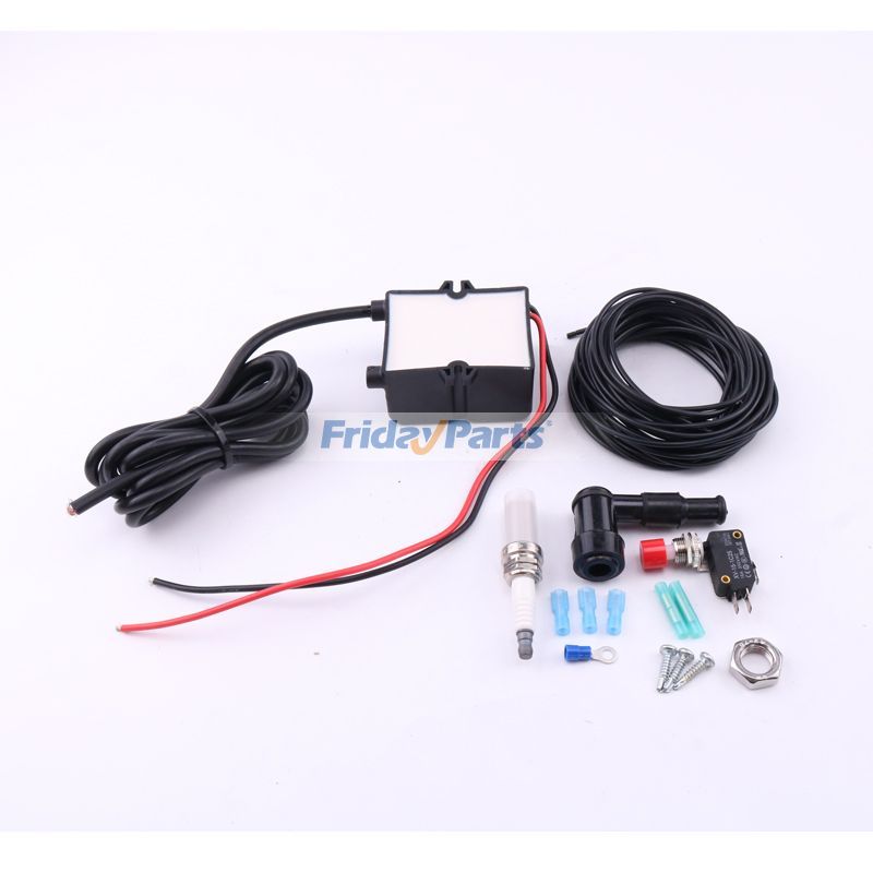 他ブランド用用火炎放射器キット BFTKAFK-シングル 車両またはオートバイ用 シングルテールパイプ付き