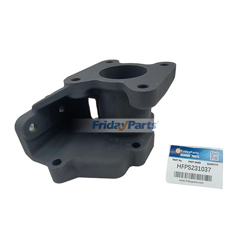 Bride 6687145 pour moteur Kubota V3300 DI T Bobcat Loader A300 S220 S250 S300 T250 T300