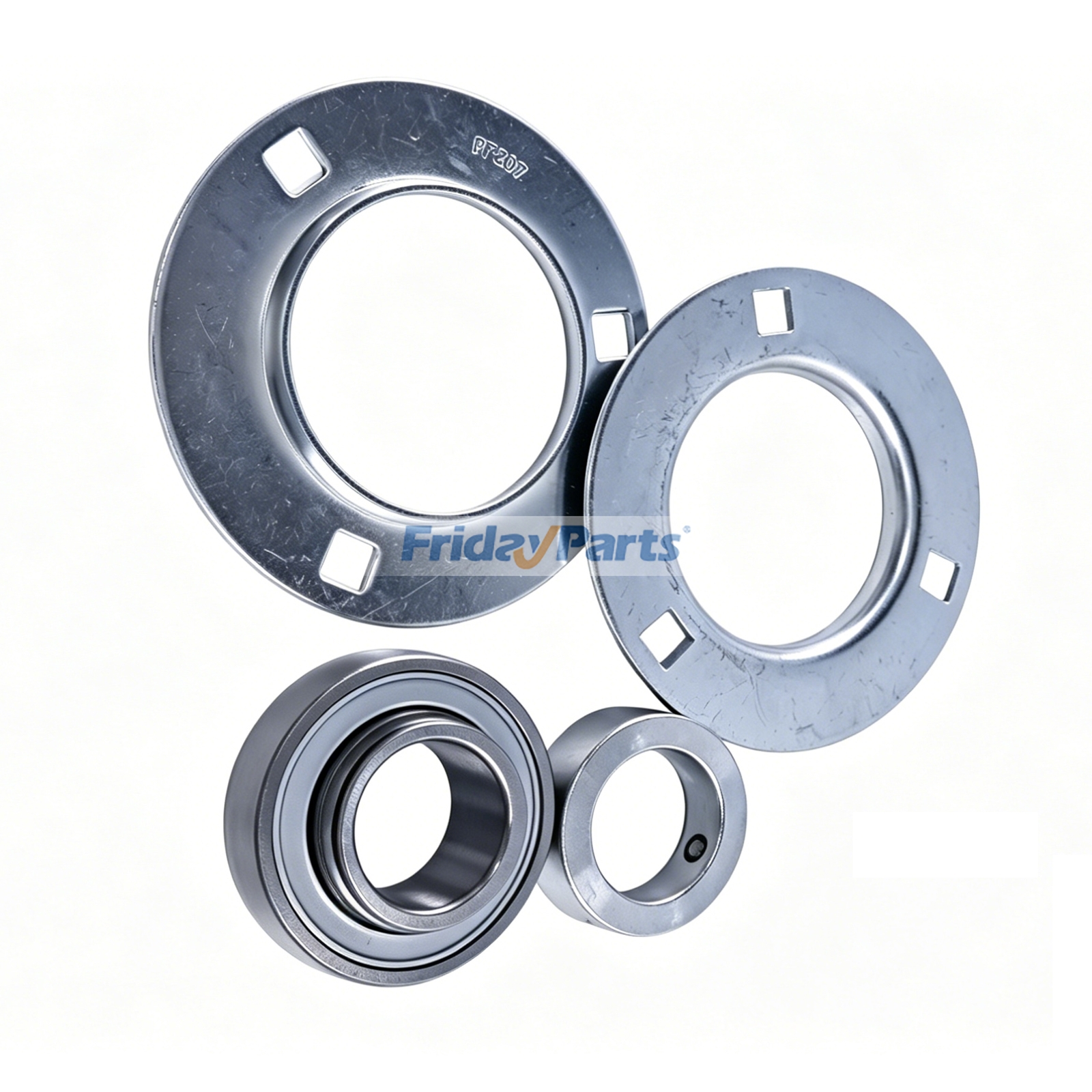 Palier à bride 6031440 0006031440 pour moissonneuses-batteuses Claas Medion 310 320 Tucano 430 440 450 570 580 Lexion 460 560 560R 630 670 760 Rollant 540 455pourPour Claas