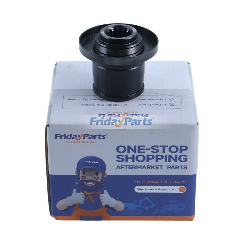 Flanschkupplung 5UG-45593-00-00 für Yamaha UTV 2004-2007 YXR66F Rhino 660 2006-2009 YXR45F Rhino 450