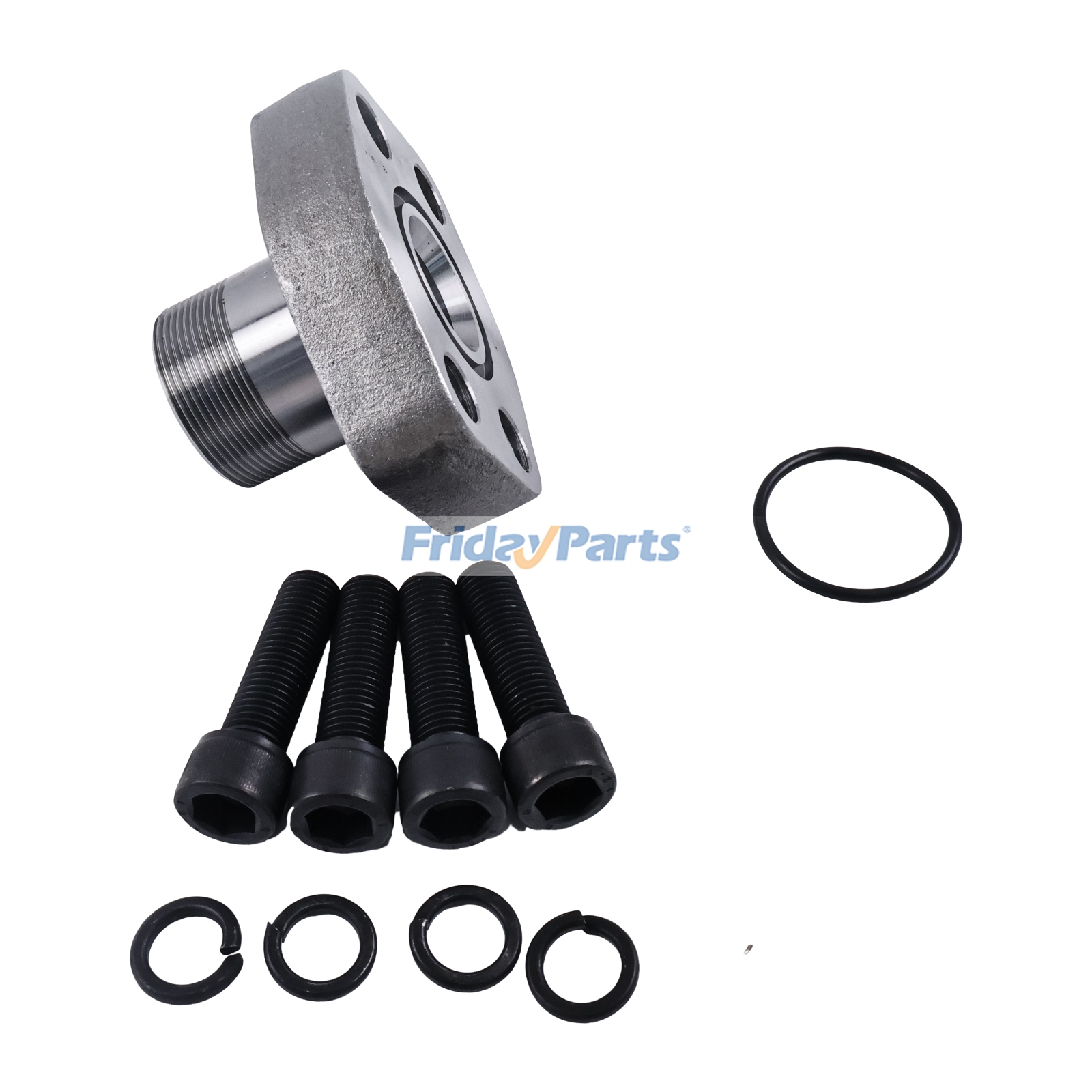 Flange compatible with Loader
