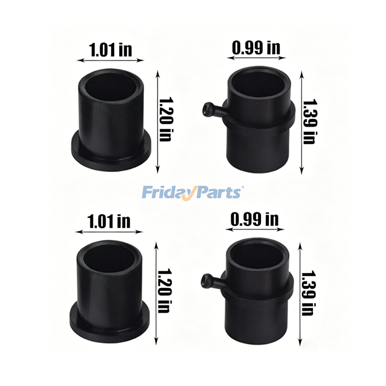 Cortador de Grama Para Cub Cadet - Rolamento de bucha de roda de flange 741-0660 741-0990 para cortador de grama Cub Cadet LT1042 LT1045 LT1046 LT1050 SLT1550 SLT1554