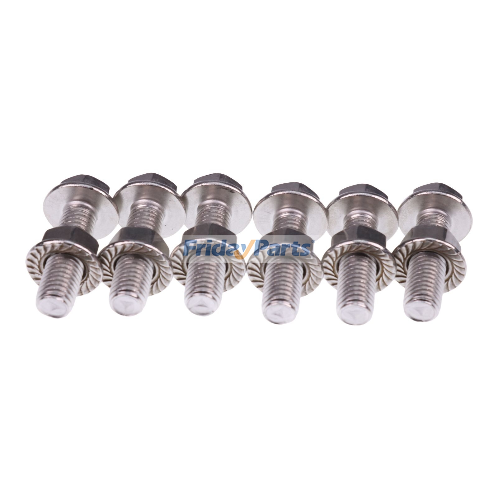 Flange Bolt Set in Stock in China,China Stock
