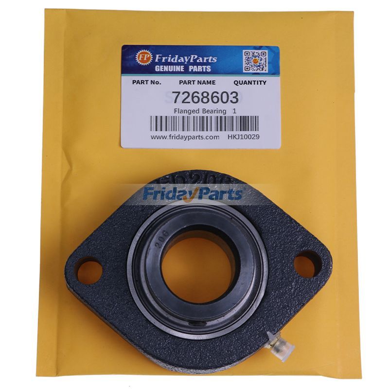 Flanged Bearing 7268603 for Bobcat