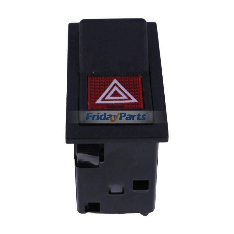 FridayParts Hazard Switch for Fiat