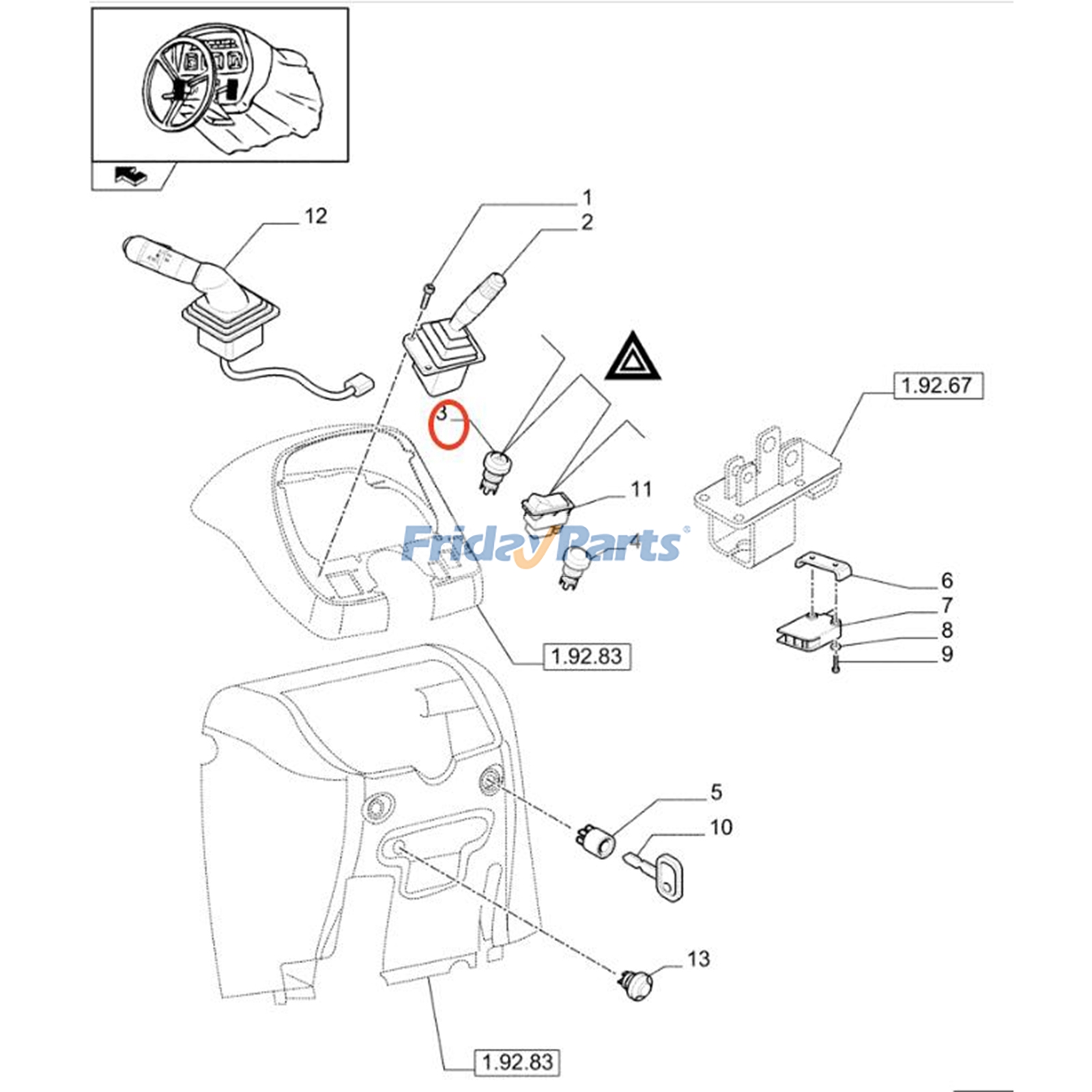  Flasher Switch For CASE