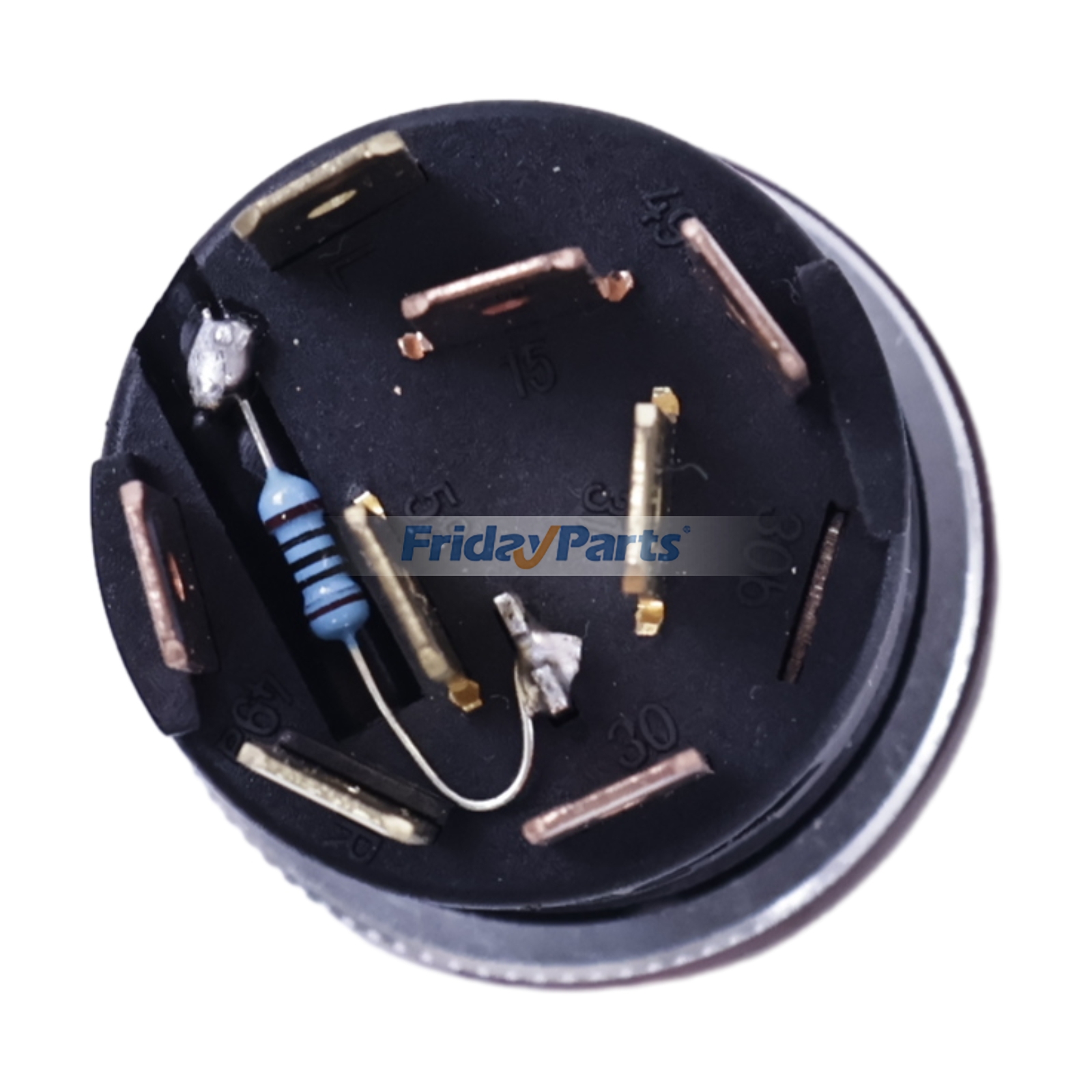 Interrupteur de clignotant 5122659 pour tracteurs New Holland 6530, 4430, 110S DT et Fiat 110-90, 70-56, 55-46 et 140-90pourPour New Holland,Pour Fiat