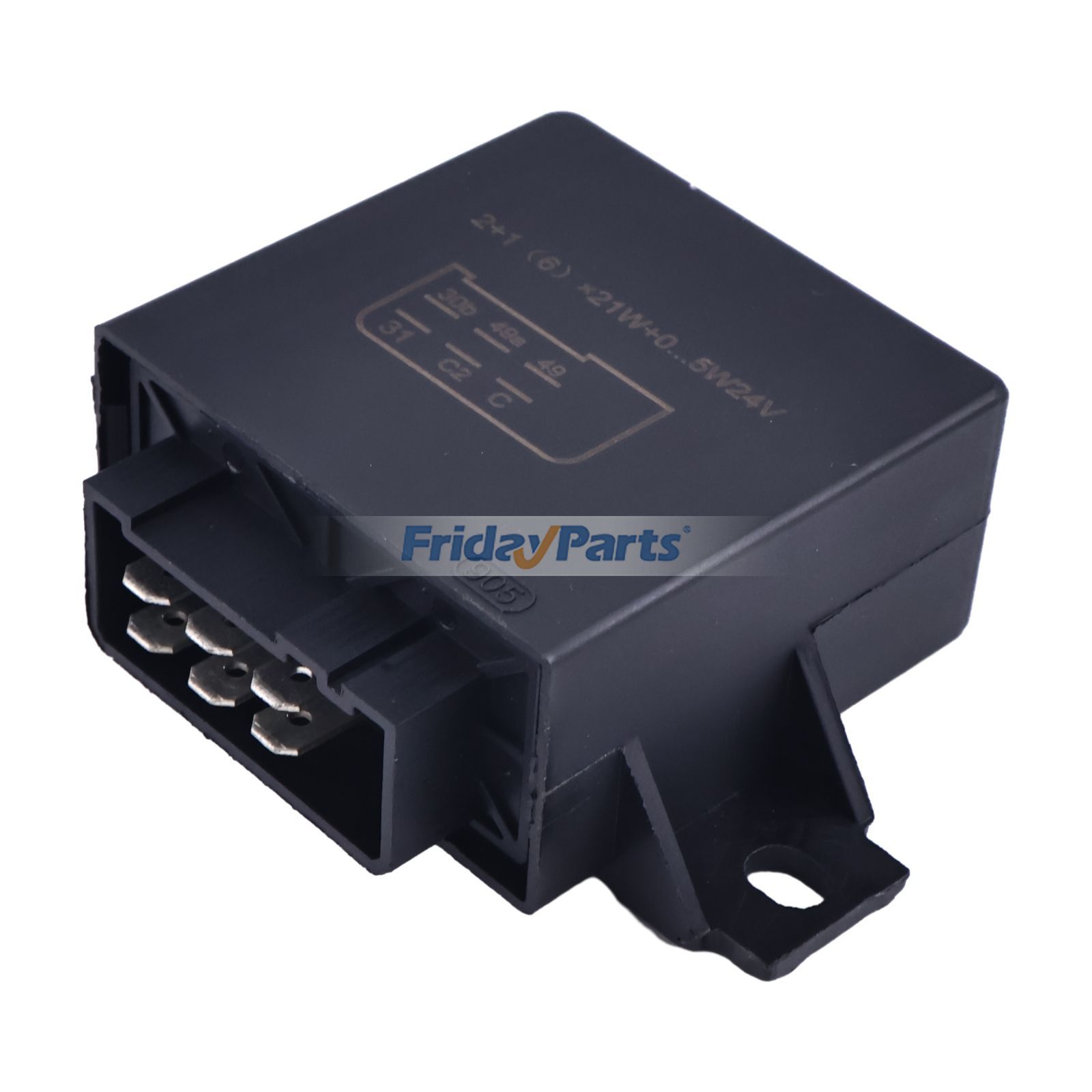 Centrale clignotante VOE 15048941 pour chargeuse Volvo L110E L110F L110H L120 L120B L120C L120D L120E L150 L150C L150D