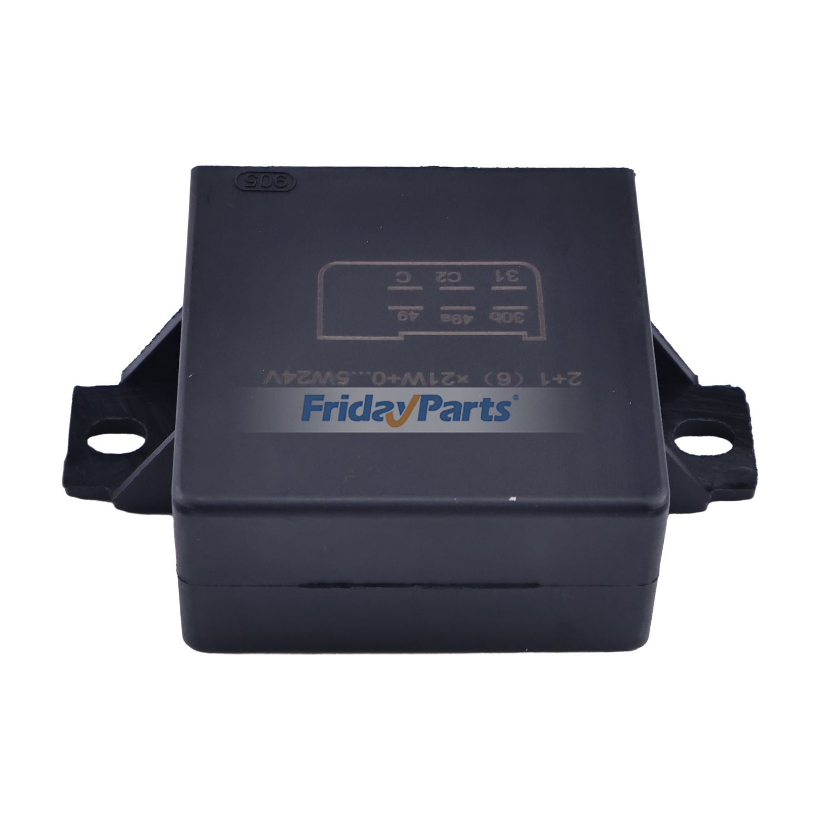 Unité clignotantepour Pelle,Chargeur,Camion