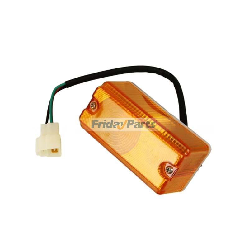 Ensemble de lampe clignotante 56650-21401-71 pour moteur Toyota SCR DPR STM chariot élévateur 20-FBA10 20-FBA15 4FB25 4FBJ20 6FBRE12 6FBRE14 RFBA7 RFBE12