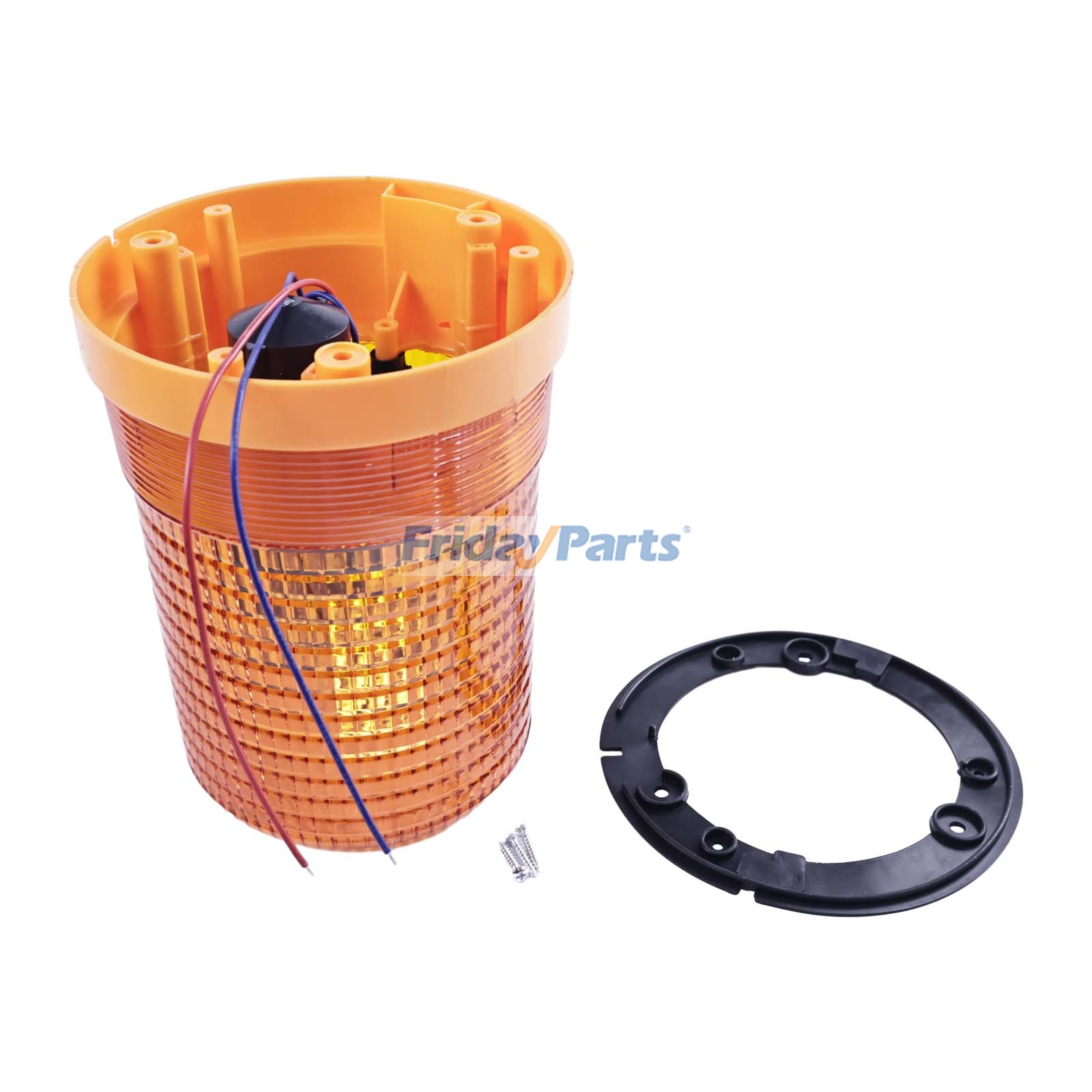 Luz intermitente 682216.0 para cosechadoras Claas Commandor 114CS 228CS Dominator 108 140 150 48SP 58SP 68 de FridayParts