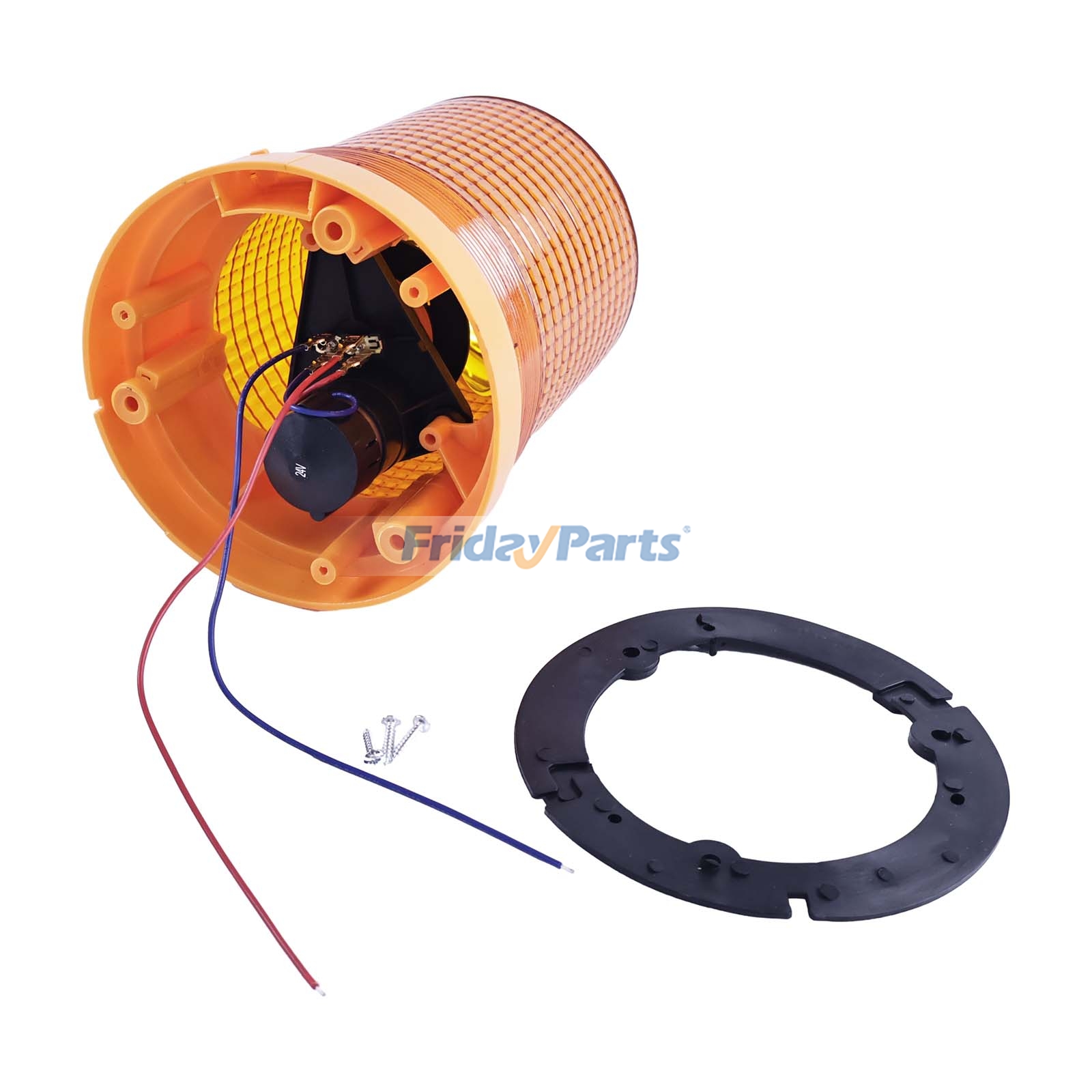 Flashing Beacon 682216.0 for Claas Harvester Commandor 114CS 228CS Dominator 108 140 150 48SP 58SP 68