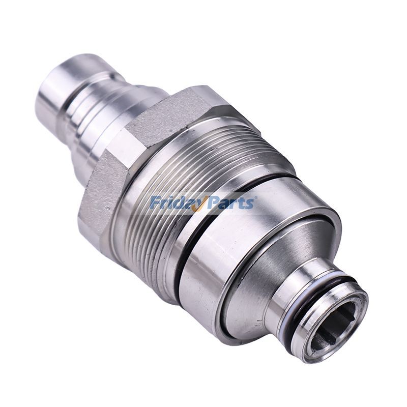 Loader Flat Face Male Hydraulic Coupler