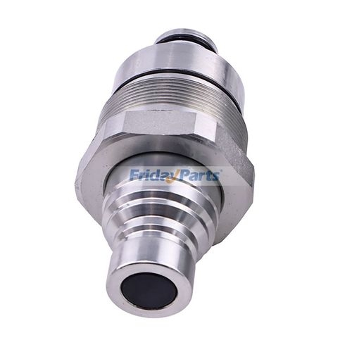 7246799 FFH 48mm Flat Face Male Hydraulic Coupler 7246799 for Bobcat Loader ...