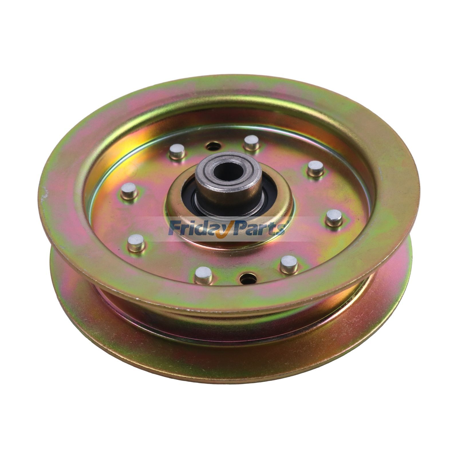 Cub Cadet用,Husqvarna用,他ブランド用,MTD用,Jonsered用,RedMax用,Dixon用用フラットアイドラープーリー 02004447 482299 756-04400 Cub Cadet トラクター LTX1050KH MTD 芝刈り機 17AL3AGV099用