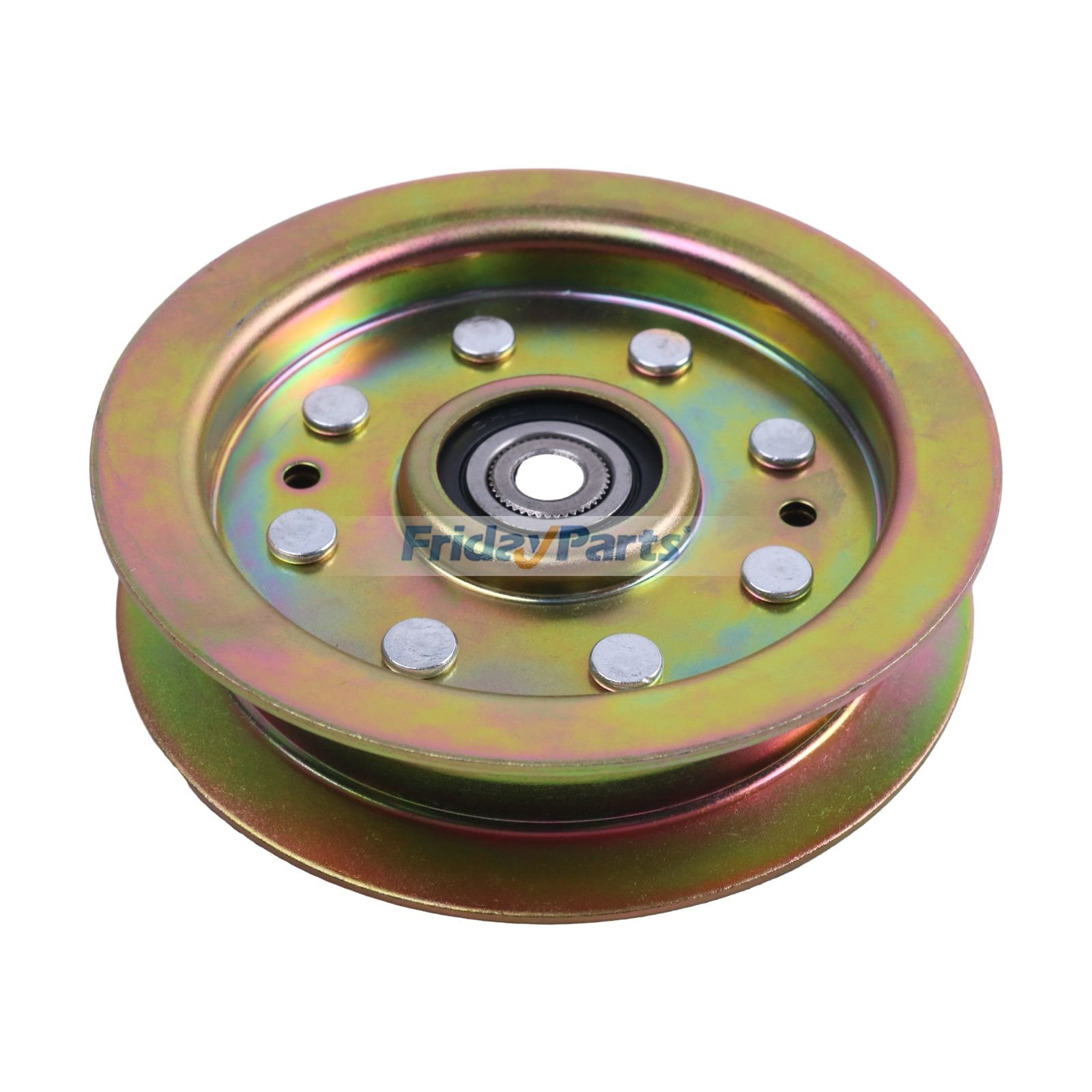 フラットアイドラープーリー 02004447 482299 756-04400 Cub Cadet トラクター LTX1050KH MTD 芝刈り機 17AL3AGV099用