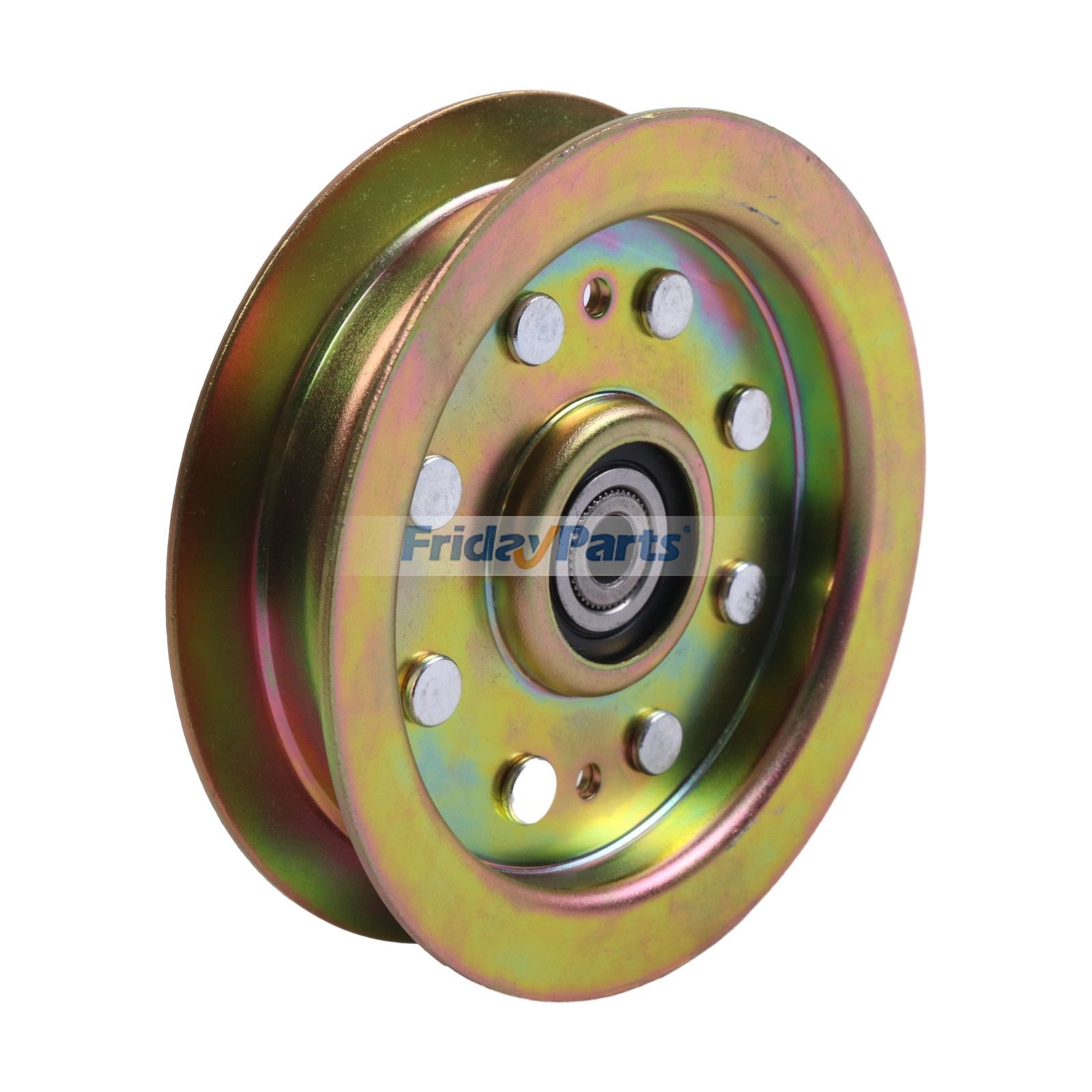 草刈り機,トラクター,雪用機器 フラットアイドラープーリー