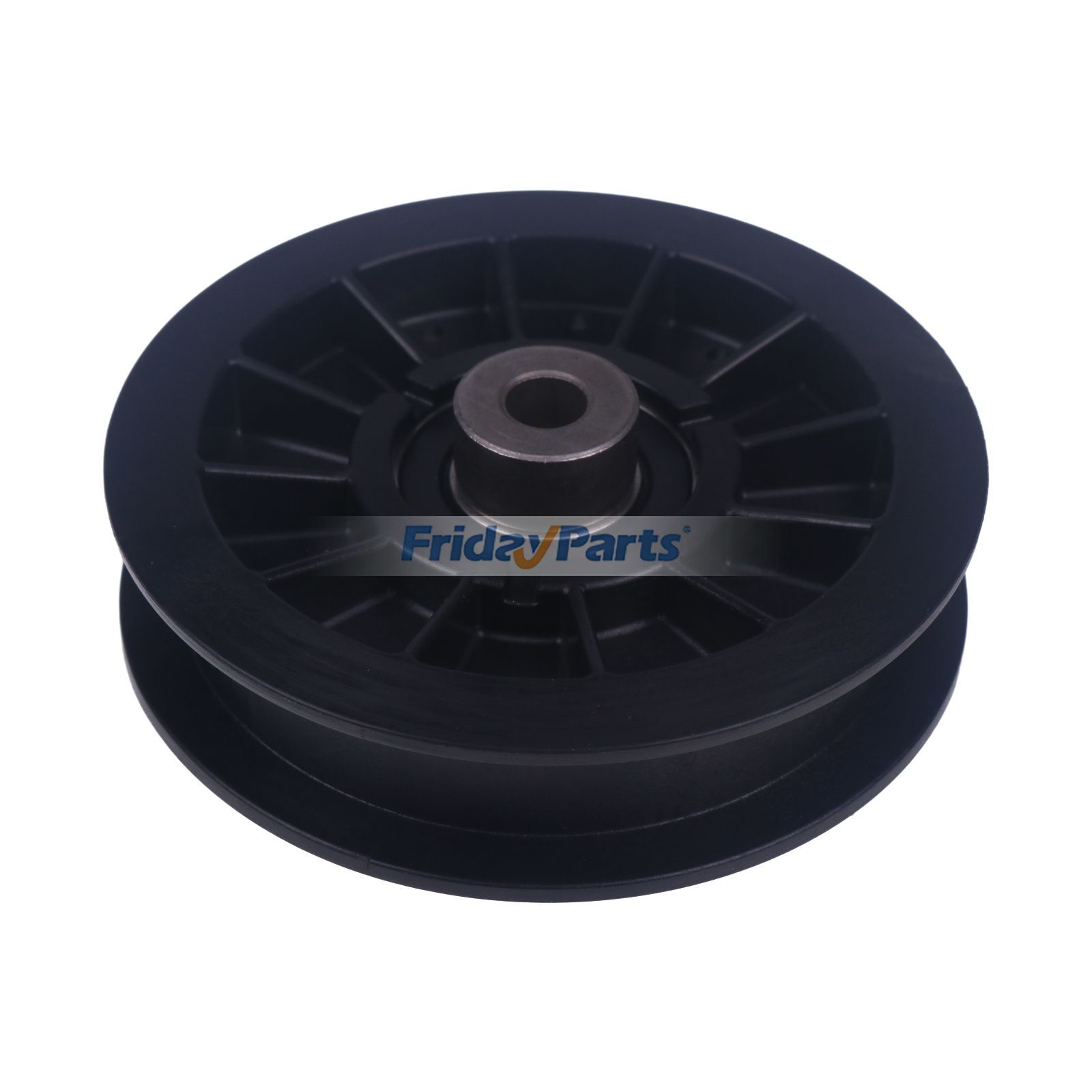 Poulie de renvoi plate 116-2456 pour tondeuses à rayon de braquage zéro Toro 74000, 74002, 74004, 76602, 76601, Exmark PNE651KA482, PNE691KA522, PNE710GKC48200, PNS22KA483