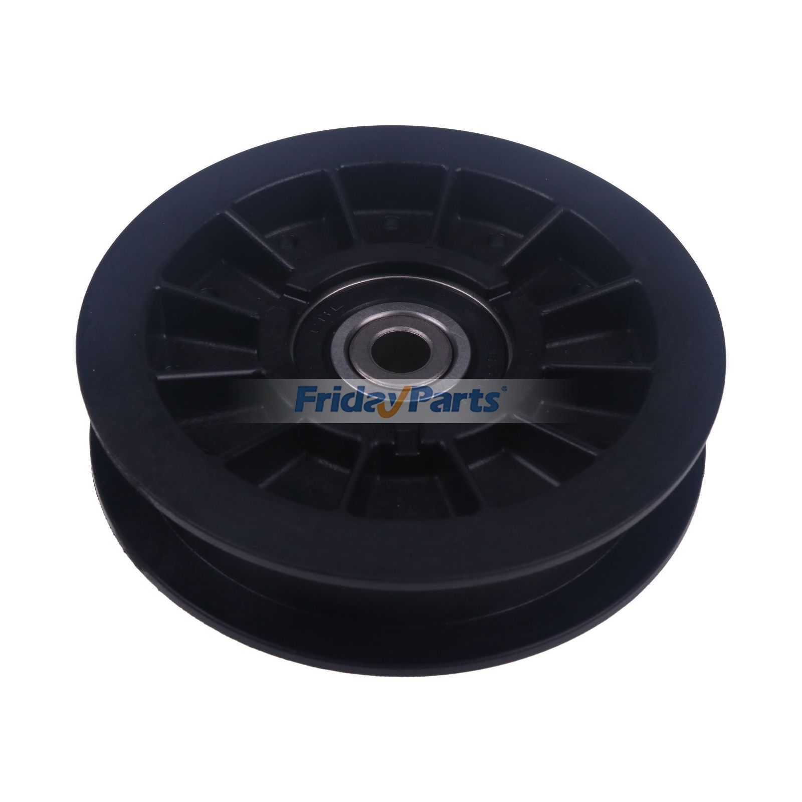 Poulie de renvoi plate 116-2456 pour tondeuses à rayon de braquage zéro Toro 74000, 74002, 74004, 76602, 76601, Exmark PNE651KA482, PNE691KA522, PNE710GKC48200, PNS22KA483pourPour Toro,Pour Exmark