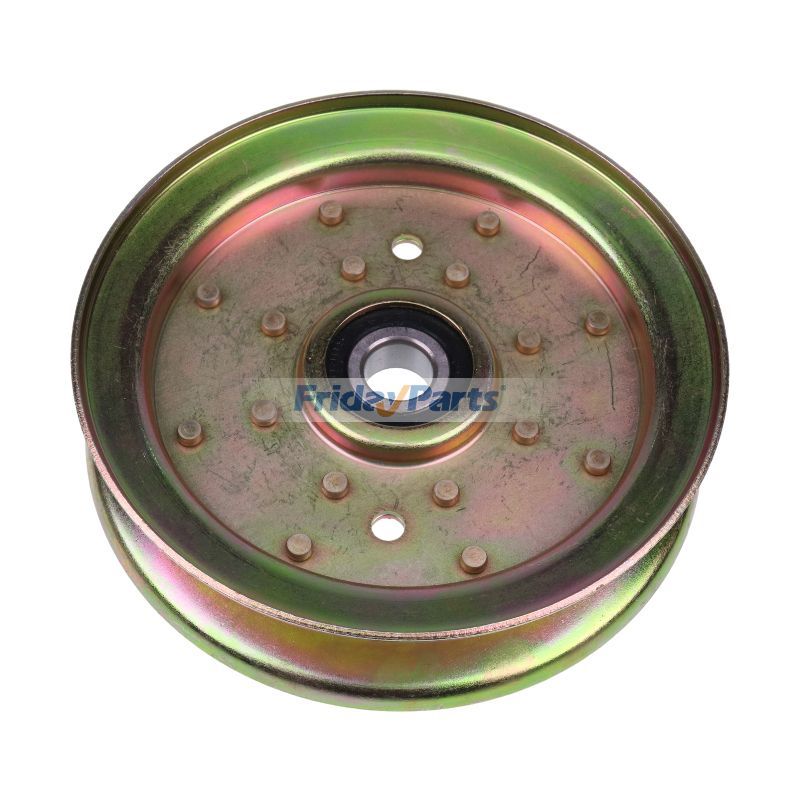 草刈り機 フラットアイドラープーリー