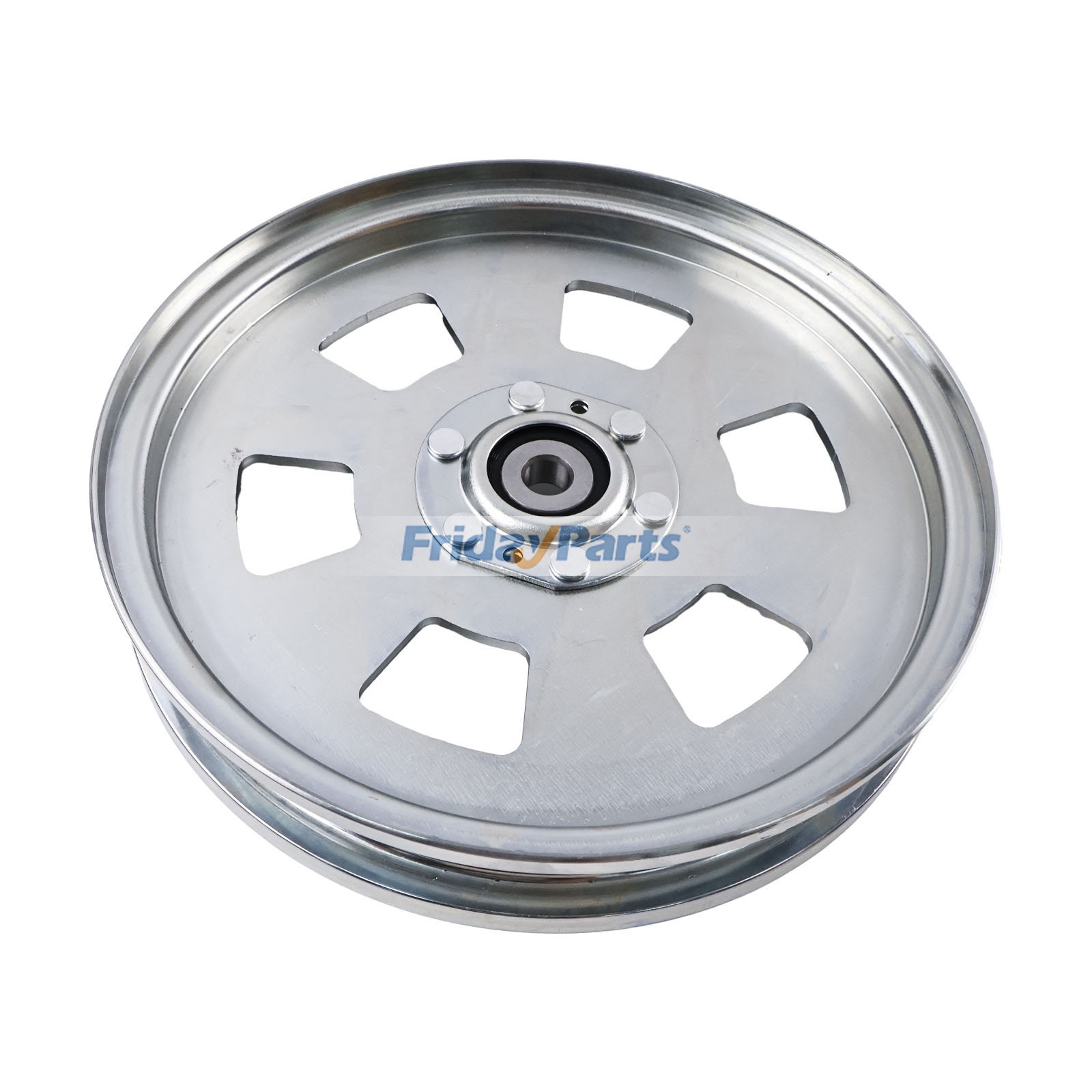 Flat Idler Pulley 116-9639 109-8590 for Exmark Mower Lazer Z 2014-2016